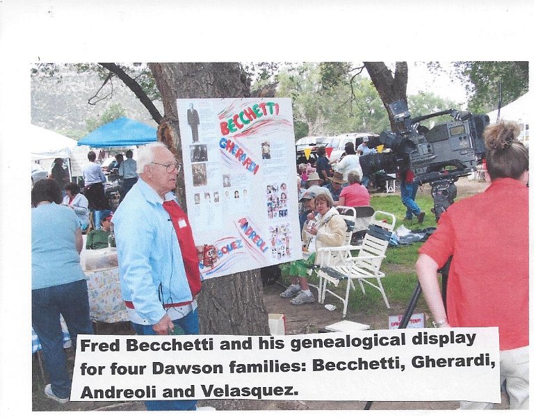 DAWSON- Fred Becchetti Genealogy